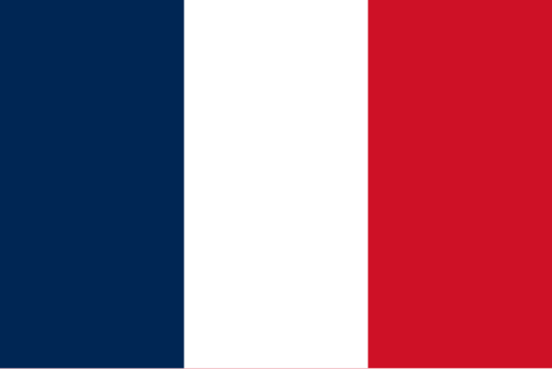 Kiskeya France Flag